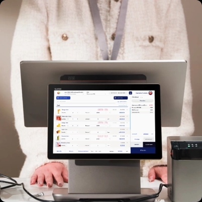 Ideal for - POS screen