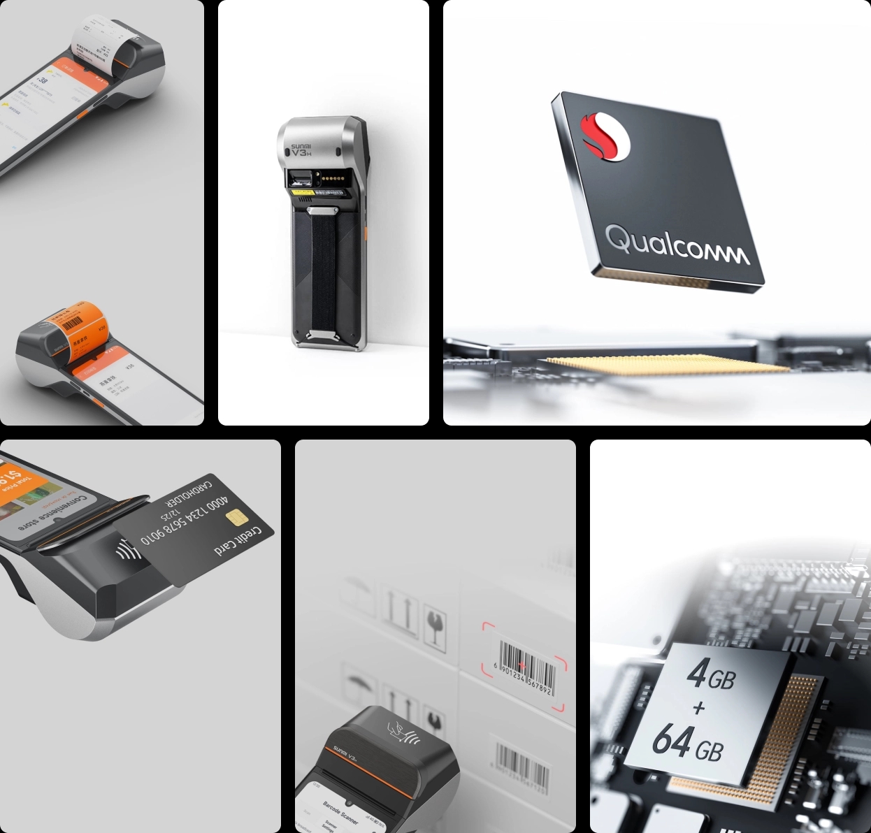 The Sunmi V3 Family overview