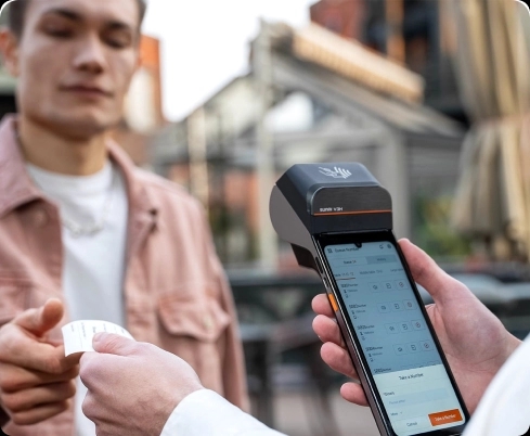 Ideal for - POS screen