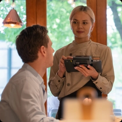 Ideal for - POS screen