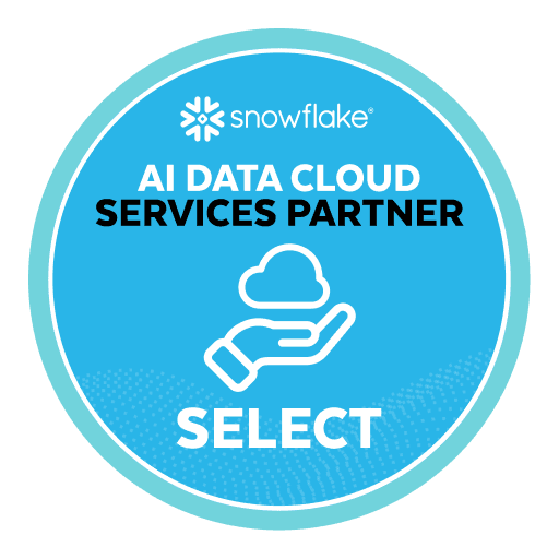 Snowflake Select Tier Partner