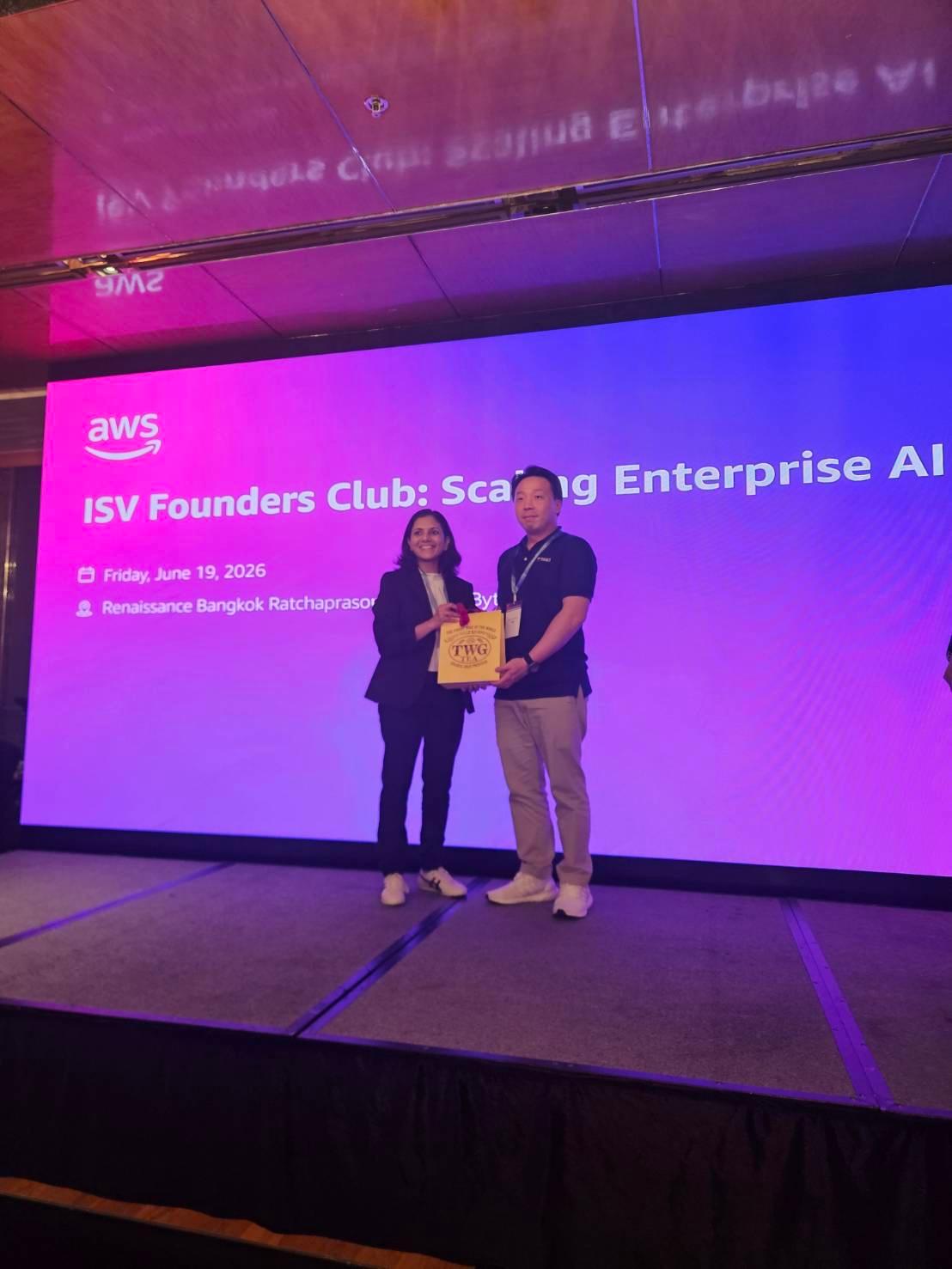 AWS ISV Accelerate Program