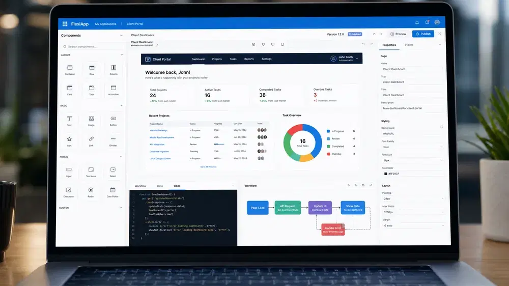 Application Modernisation (Low-Code)