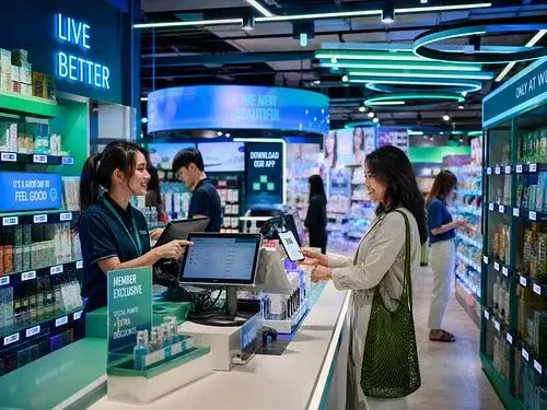 One Seamless Experience, Store to Screen
