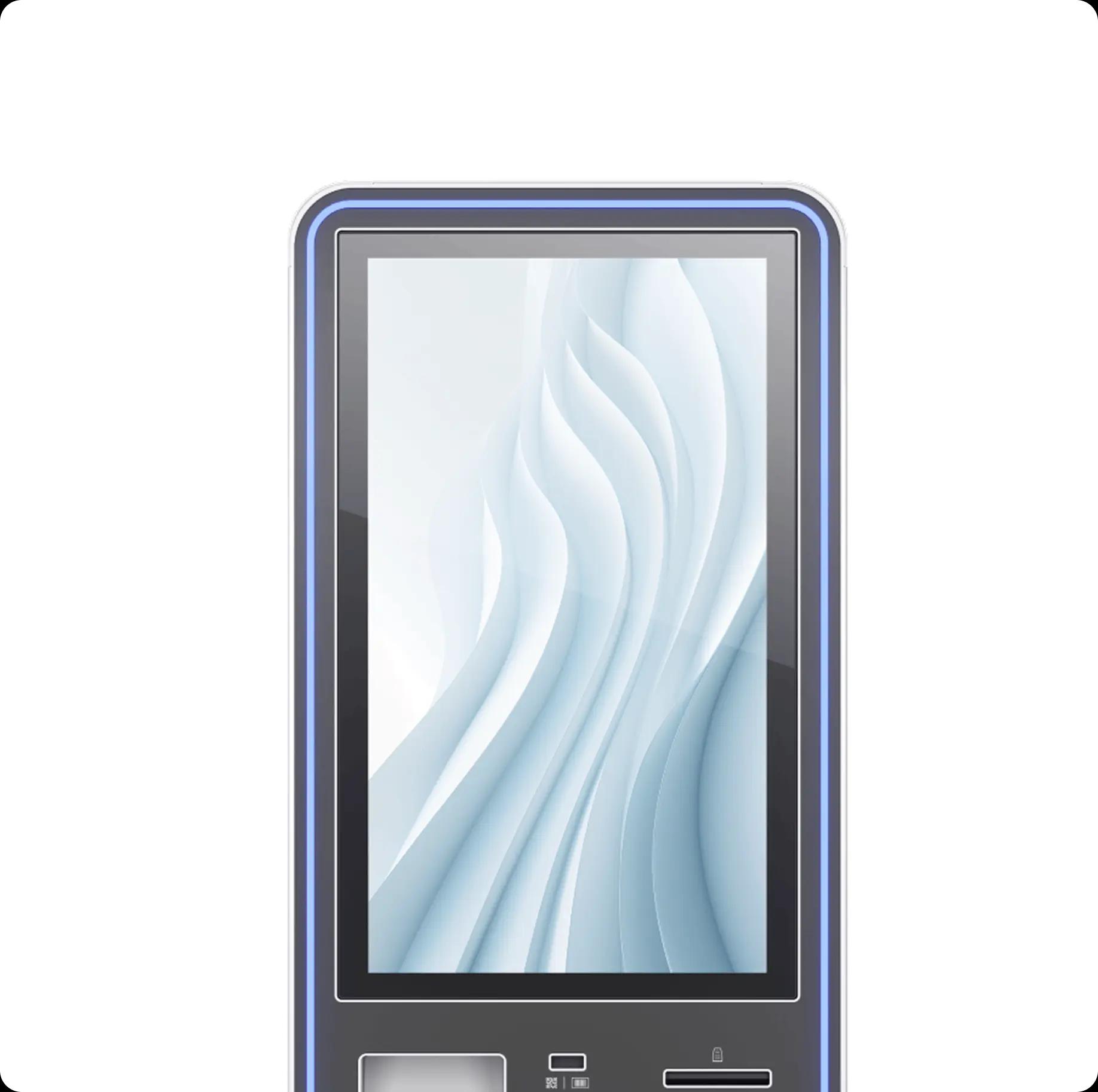 Acrelec C27 front view