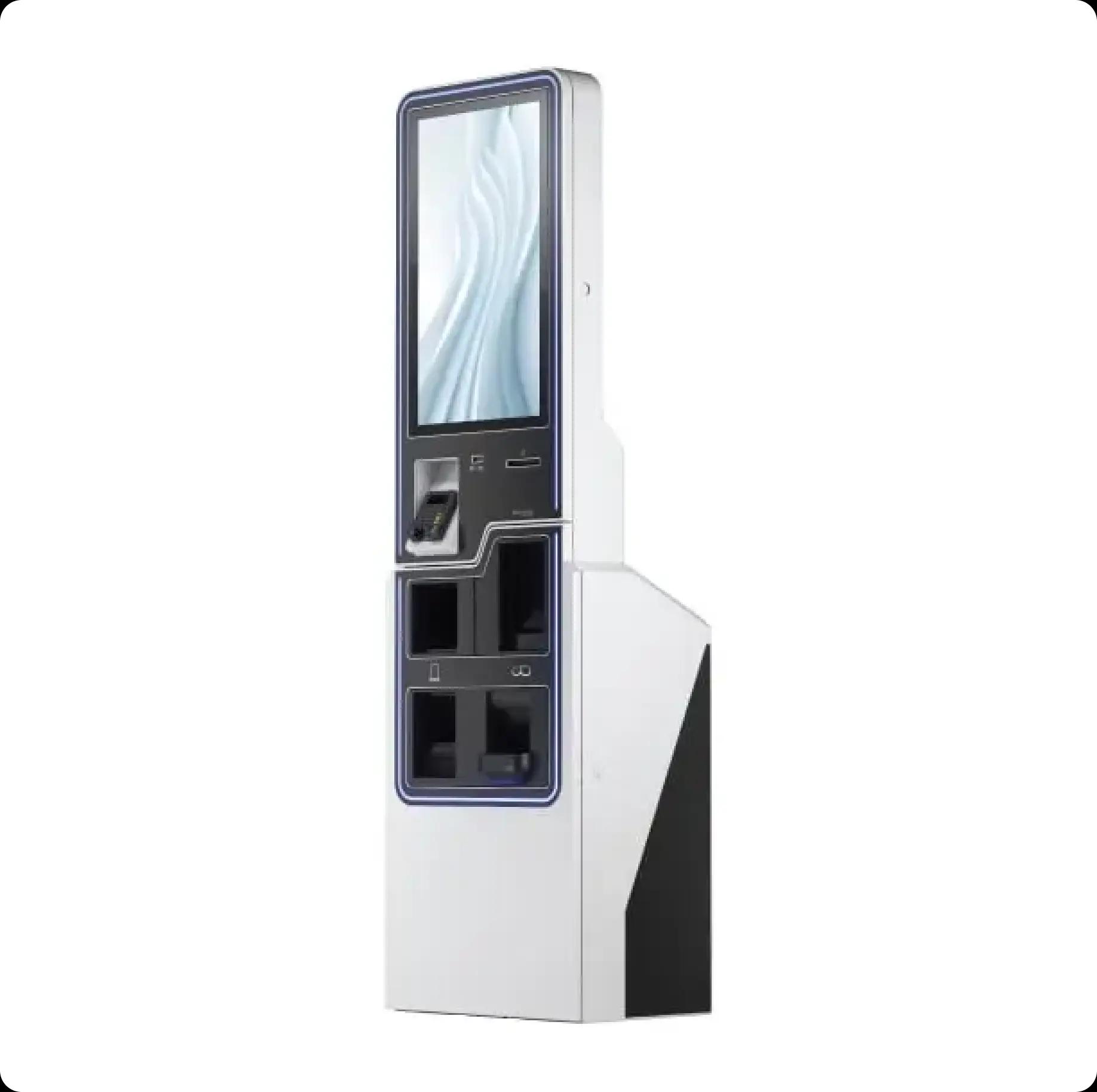 Acrelec C27 angled view