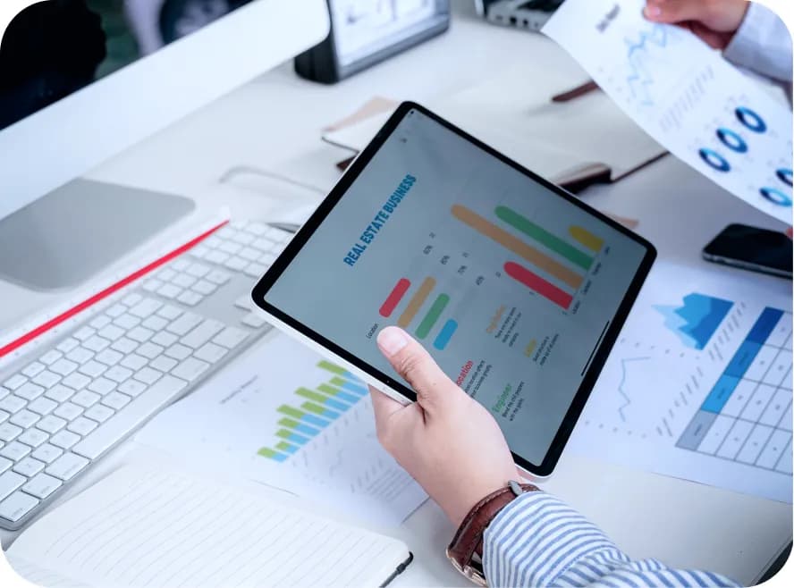 No single dashboard to track orders, payments, or fulfilment status end-to-end.
