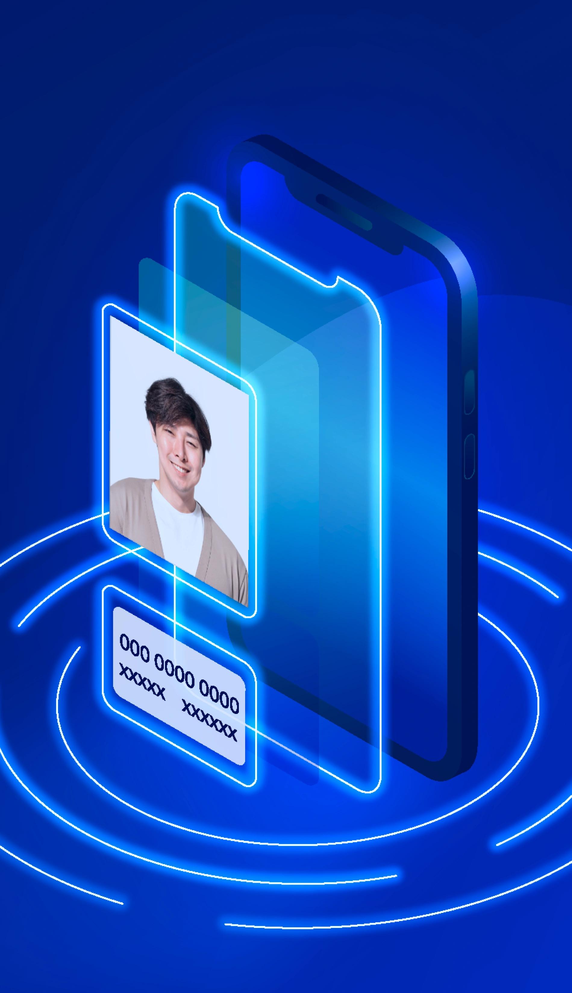 eKYC hero illustration