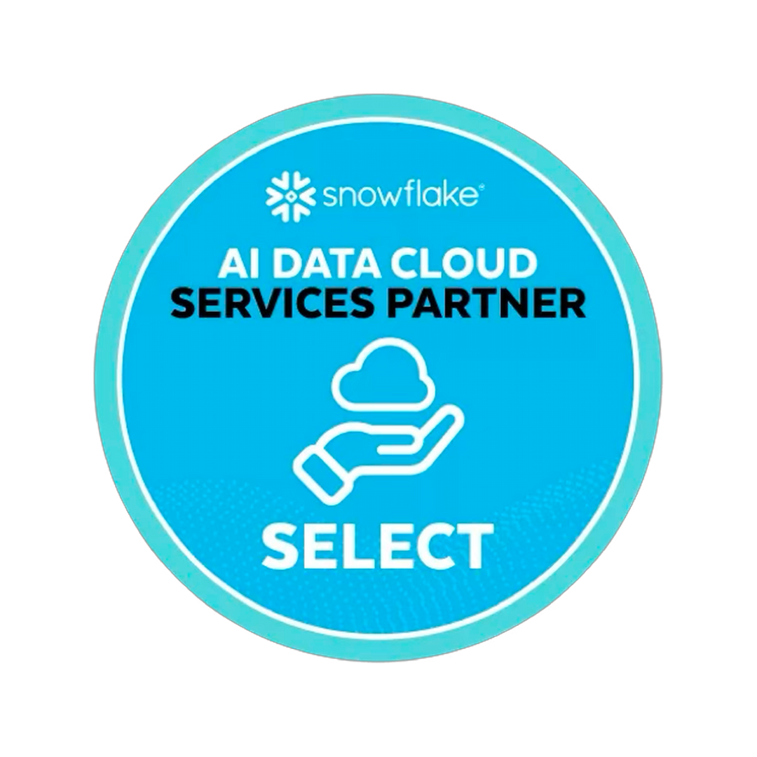AI Data Cloud Services Partner - Select