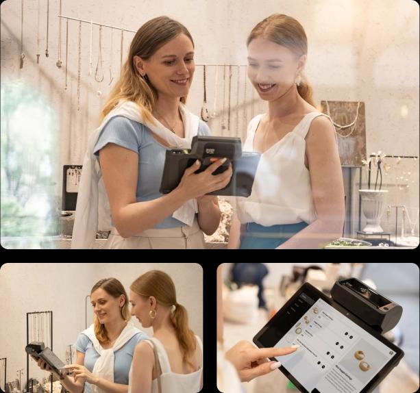 Sunmi  V3 Mix key features image