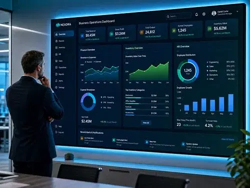 Run Your Whole Business From One Platform