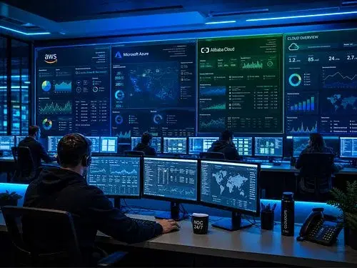 Cloud That's Optimised, Secured and Watched 24/7