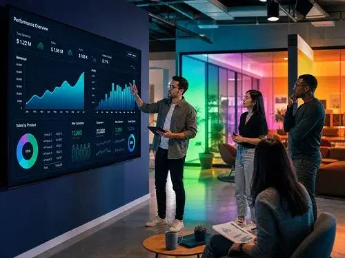From Scattered Data to Real-Time Intelligence