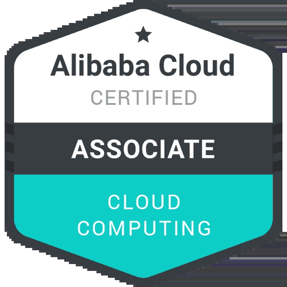 Alibaba badge 7