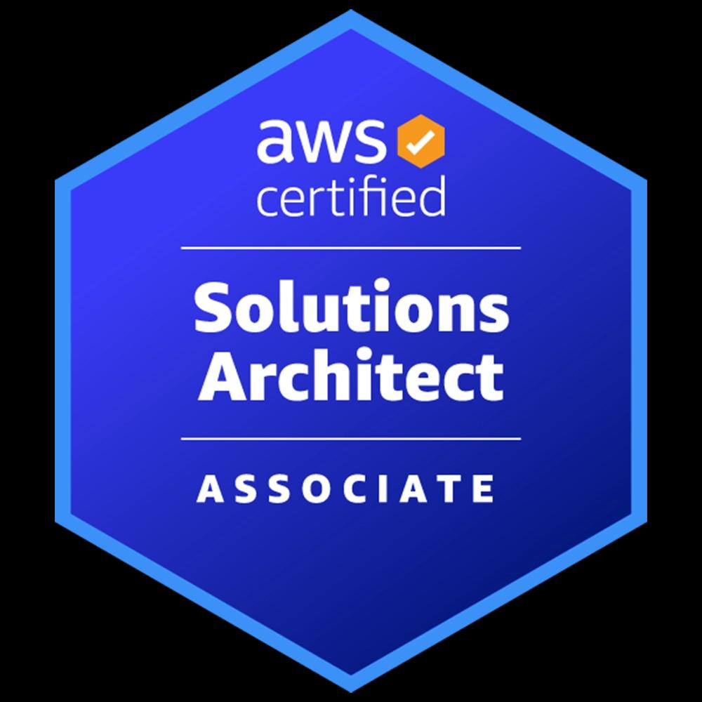 AWS badge 2