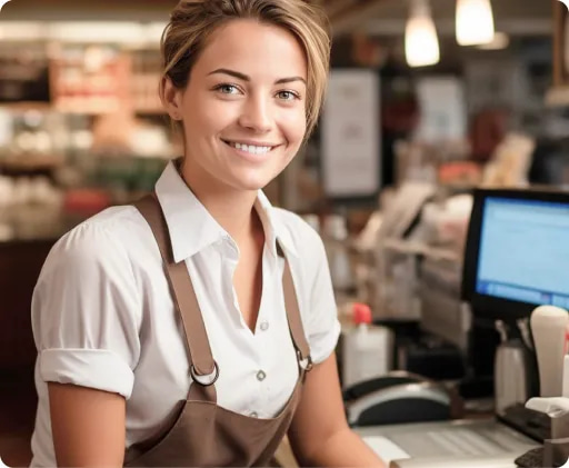 Ideal for luxury retail