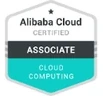 Alibaba Cloud Associate Cloud Computing badge