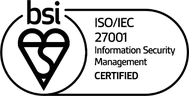 ISO/IEC 27001 certification mark